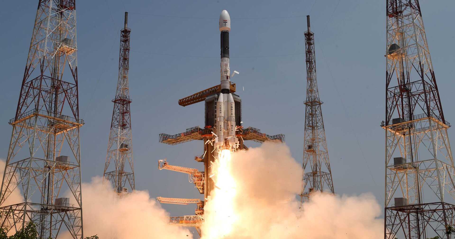 ছবি: ভারতের মহাকাশ গবেষণা সংস্থা-ইসরোর টুইটার থেকে