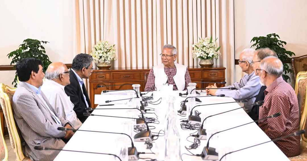 ছবি: প্রধান উপদেষ্টার প্রেস উইংয়ের সৌজন্যে
