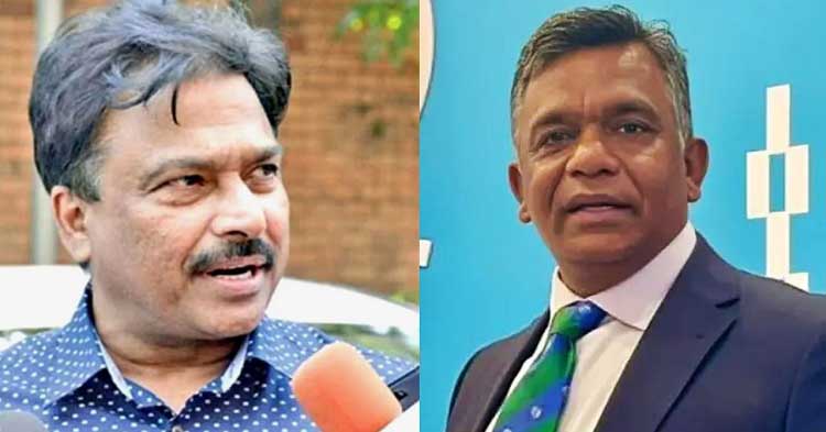 ফারুক আহমেদ ও আমিনুল ইসলাম বুলবুল। ফাইল ছবি