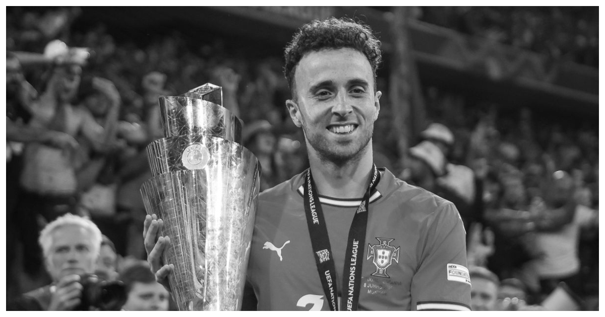 প্রয়াত পর্তুগিজ ফরোয়ার্ড দিয়েগো জোতা। ছবি: টিএনটি স্পোর্টস