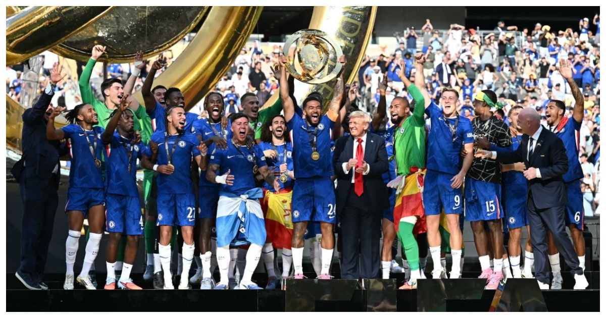 বিপুল অঙ্কের অর্থ পুরস্কার পেয়েছে ইংলিশ ক্লাব চেলসি। ছবি: সিএনএন