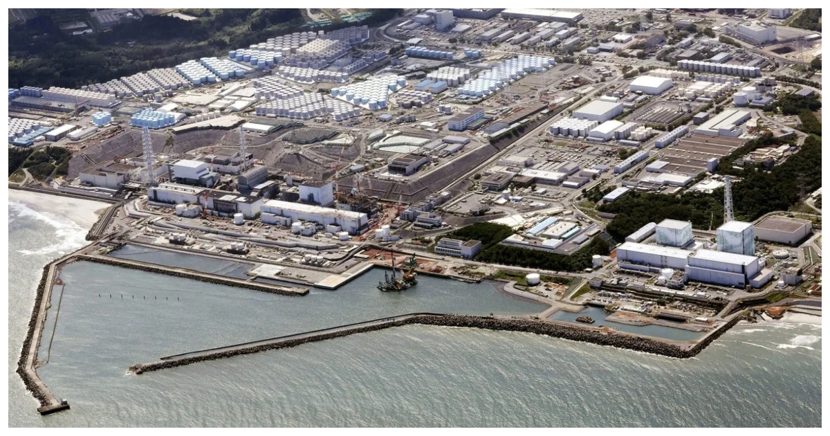 ঝুঁকিতে ফুকুশিমা পারমাণবিক বিদ্যুৎকেন্দ্র। ছবি: ইয়াহু