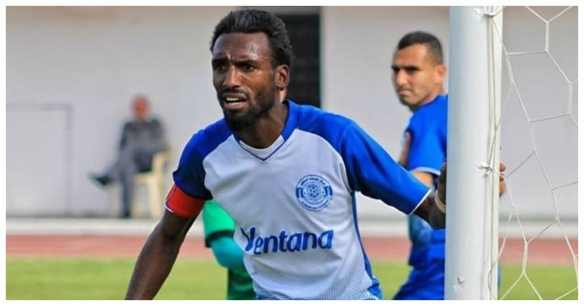 ফুটবল তারকা সুলেমান আহমেদ জায়েদ আল-ওবাইদ। ছবি: প্রেস টিভি