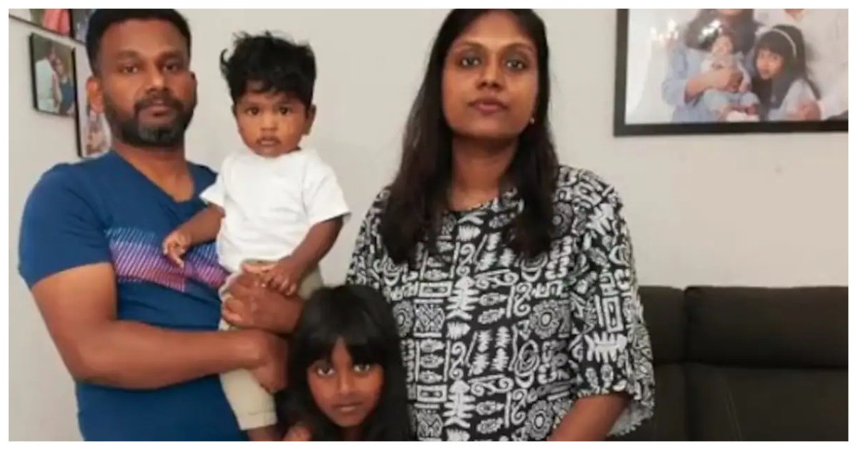 বর্ণবিদ্বেষে শিকার ৬ বছর বয়সি নিয়া নবীন। ছবি: এনডিটিভি