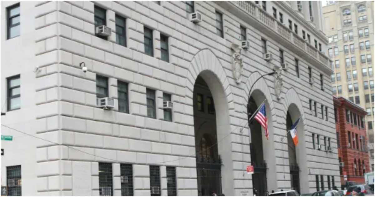 ব্রুকলিনের কিংস কাউন্টি ক্রিমিনাল কোর্ট ভবন। ছবি: এনওয়াই ডেইলি নিউজ