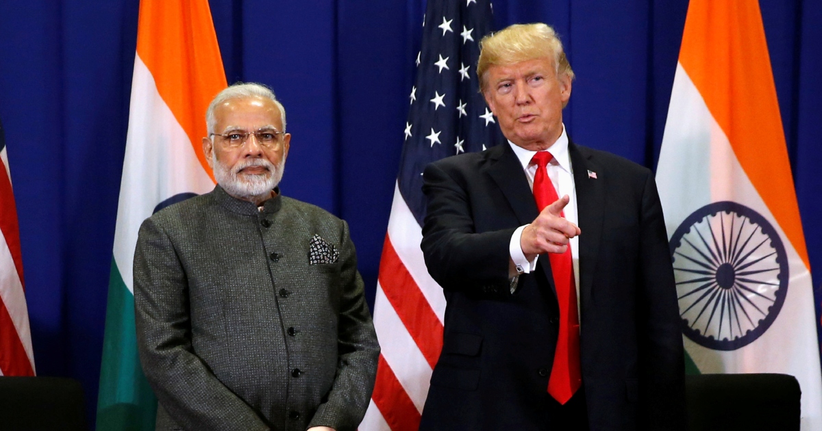 রাশিয়া থেকে জ্বালানি তেল কেনার পর ভারতীয় পণ্যে শুল্ক দ্বিগুণ করেন ট্রাম্প। ছবি: এনডিটিভি
