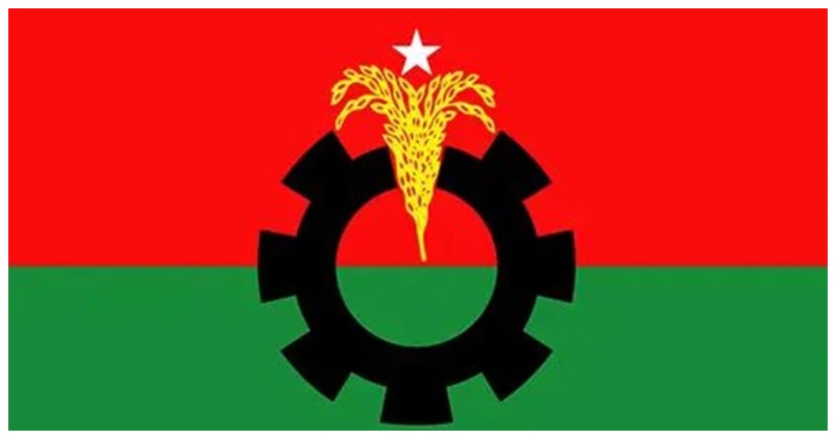 জাতীয়তাবাদী দল বিএনপির প্রতীক ধানের শীষ। ছবি: বাসস