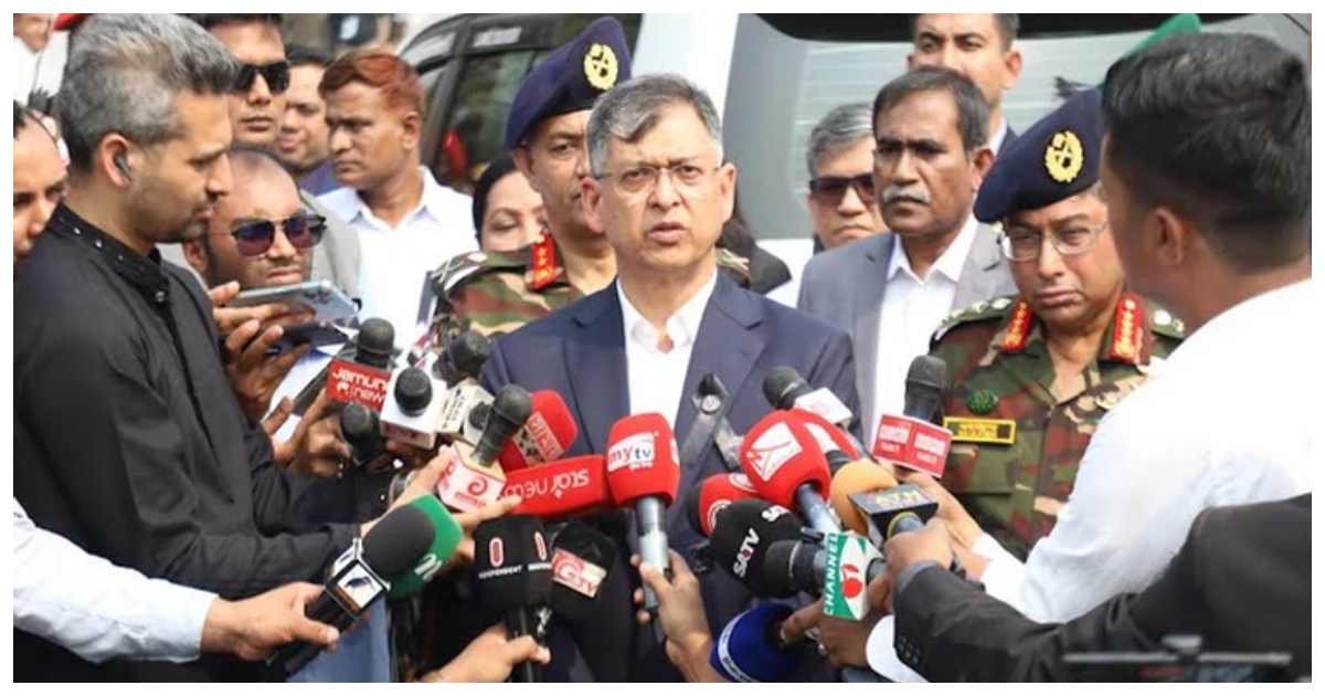 স্বরাষ্ট্রমন্ত্রী সালাহউদ্দিন আহমদ। ছবি: বাসস
