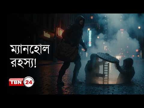 নিউ ইয়র্কে মাঝরাতে ম্যানহোল থেকে বেরিয়ে আসছে কারা?