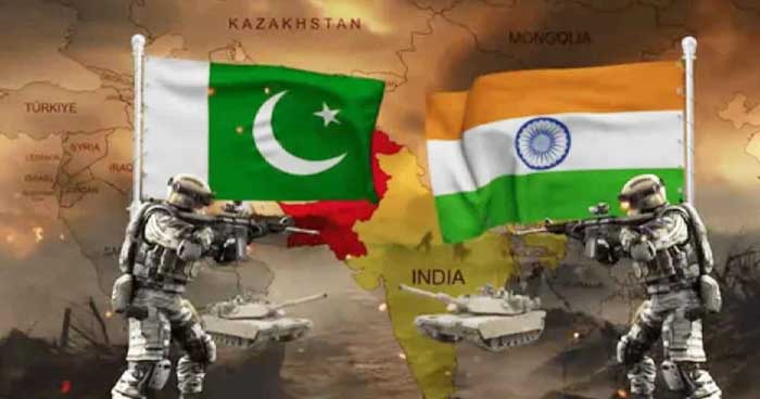 ভারত-পাকিস্তান যুদ্ধ। প্রতীকী ছবি