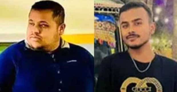নিহত দুই ভাই কামরুজ্জামান কাকন (২৬) ও কামরুল ইসলাম সাগর (২২)। ছবি: টিবিএন২৪