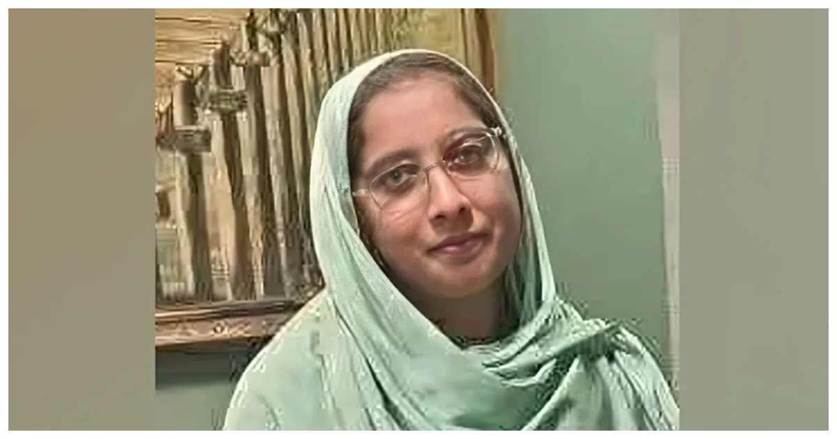 মাইলস্টোন বিমান দুর্ঘটনায় নিহত শিক্ষিকা মাহরিন চৌধুরী। ছবি: ঢাকা টুডে
