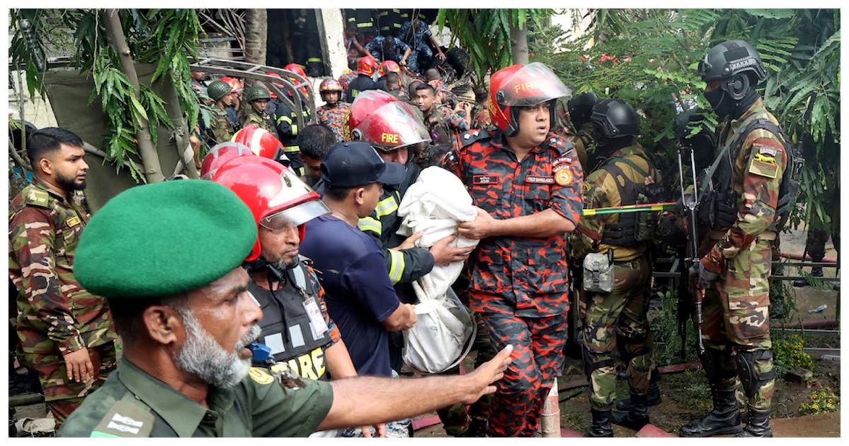 ডিএনএর মাধ্যমে ৫ জন শিক্ষার্থীর পরিচয় নিশ্চিত করা হয়েছে। ছবি: সংগৃহীত