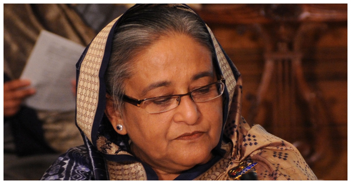 সাবেক প্রধানমন্ত্রী শেখ হাসিনা। ছবি: বার্তা ২৪