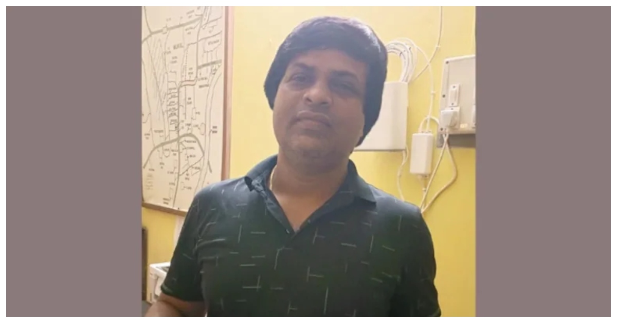 পুলিশের হাতে গ্রেপ্তার পুলক মালাকার। ছবি: এনডিটিভি