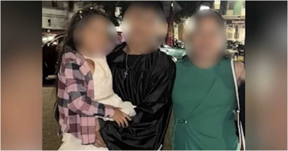 কুইন্সে আইসের হাতে গ্রেপ্তার এক পরিবারের তিন সদস্য। ছবি: আইউইটনেস নিউজ