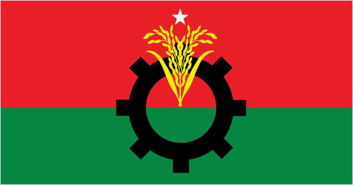 বিএনপির দলীয় পতাকা। ছবি: উইকিমিডিয়া কমন্স