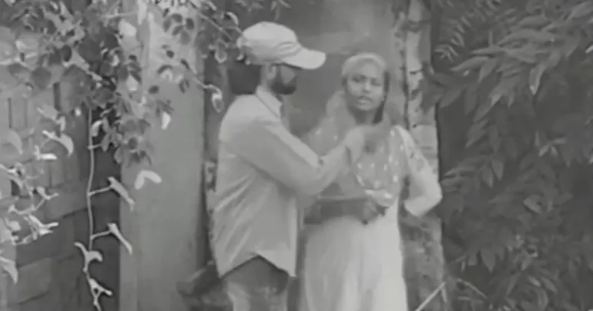 স্ত্রীর গলায় ছুরিকাঘাতের ভিডিও ভাইরাল করেন প্রত্যক্ষদর্শীরা। ছবি: এনডিটিভি