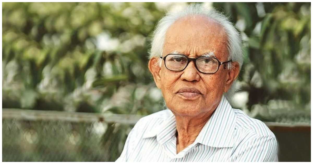 ভাষাসৈনিক আহমদ রফিক। ছবি: বাসস