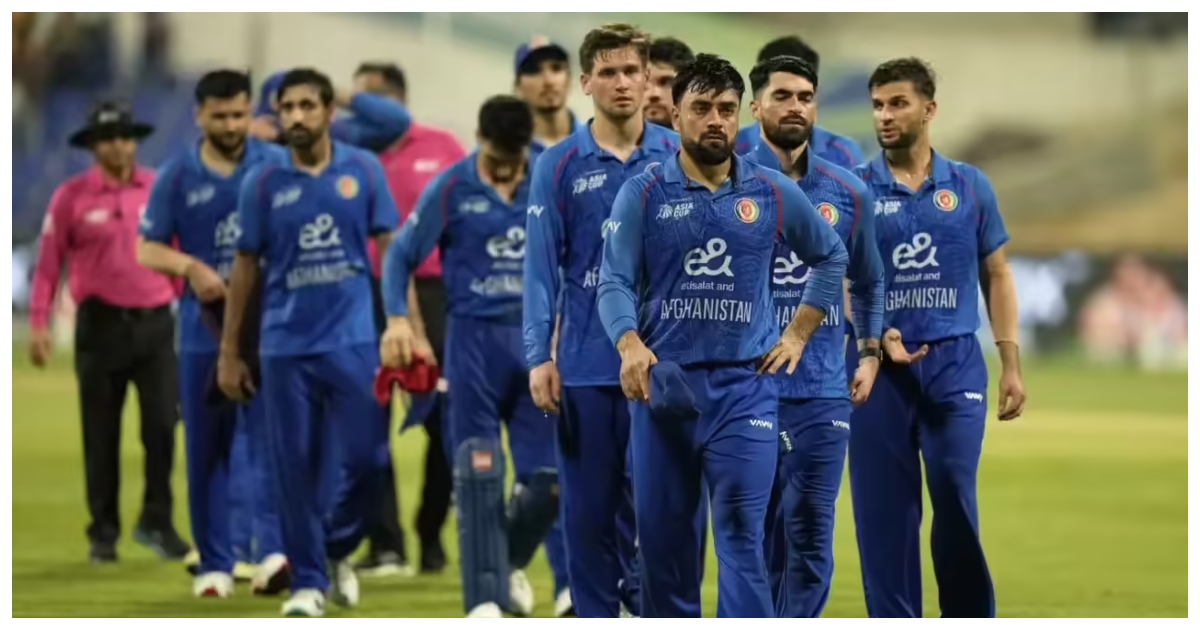 আফগানিস্তান ক্রিকেট বোর্ড (এসিবি) খেলোয়াড়দের নিহত হওয়ার তথ্য নিশ্চিত করেছে। ছবি: টাইমস অফ ইন্ডিয়া