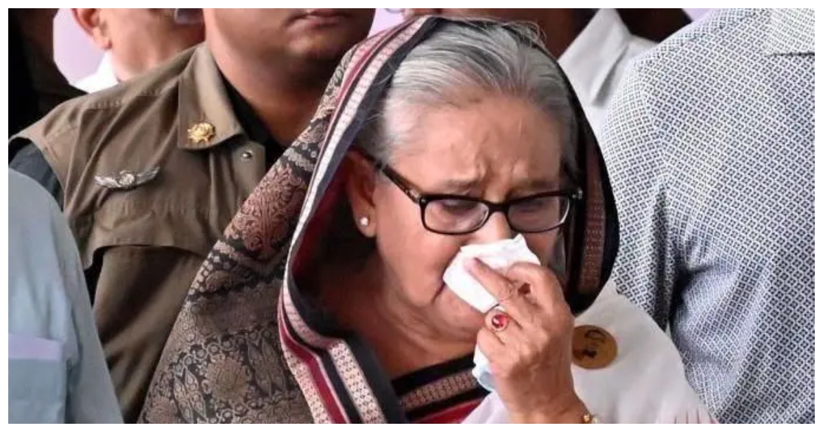 শেখ হাসিনার বিরুদ্ধে মানবতাবিরোধী অপরাধের অভিযোগ প্রমাণিত হয়েছে। ছবি: গেটি ইমেজস