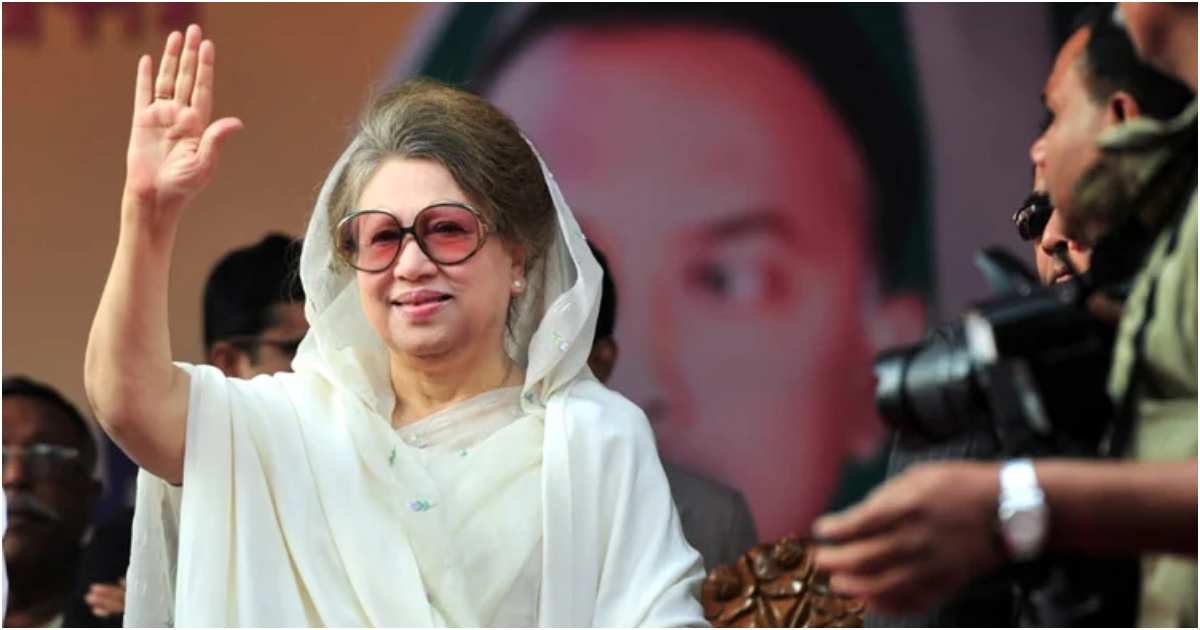বিএনপি চেয়ারপারসন ও সাবেক প্রধানমন্ত্রী বেগম খালেদা জিয়া। ছবি: বাসস