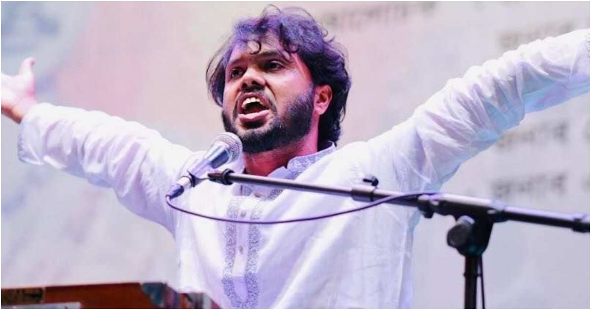 ইনকিলাব মঞ্চের মুখপাত্র ও ঢাকা-৮ আসনের সম্ভাব্য স্বতন্ত্র প্রার্থী শরিফ ওসমান হাদি। ছবি: ফেসবুক পেজ