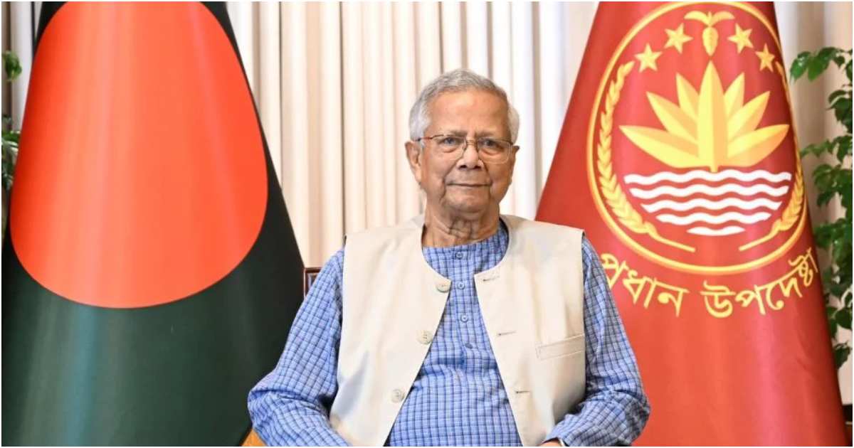 বিজয় দিবস উপলক্ষে মঙ্গলবার জাতির উদ্দেশে ভাষণ দেন প্রধান উপদেষ্টা ড. মুহাম্মদ ইউনূস। ছবি : সিএ প্রেস উইং