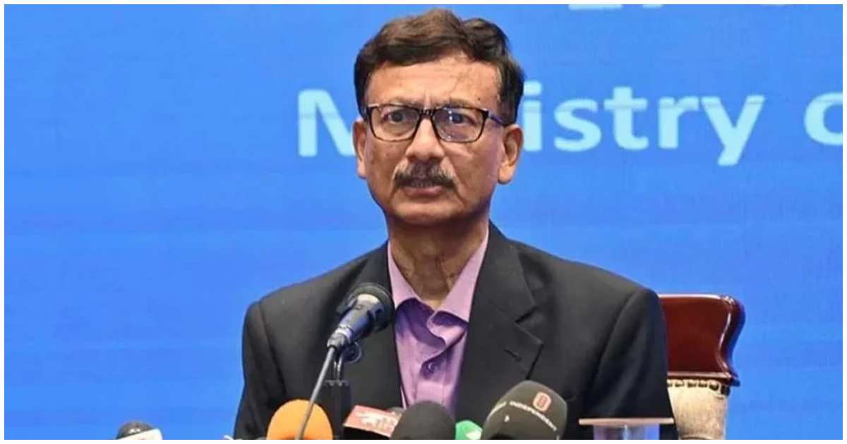 পররাষ্ট্র উপদেষ্টা তৌহিদ হোসেন। ছবি: বাসস