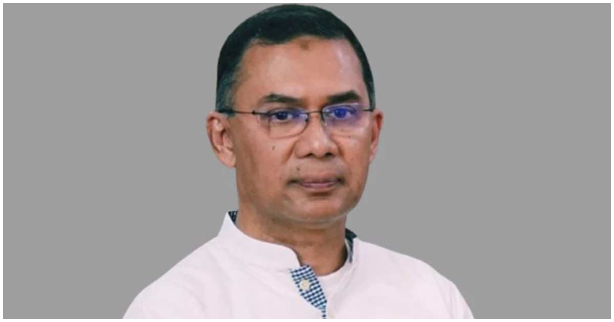 বিএনপির ভারপ্রাপ্ত চেয়ারম্যান তারেক রহমান। ছবি: বাসস