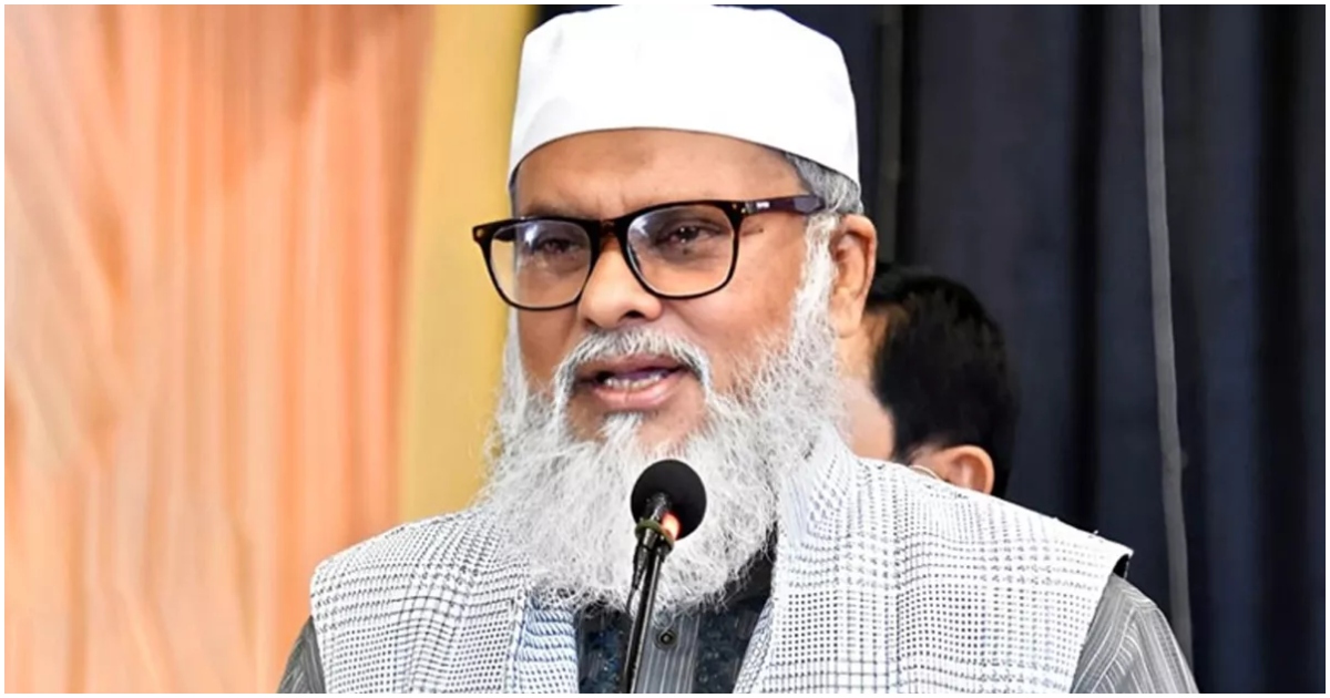 ধর্ম উপদেষ্টা আ ফ ম খালিদ হোসেন। ছবি: ইউএনবি