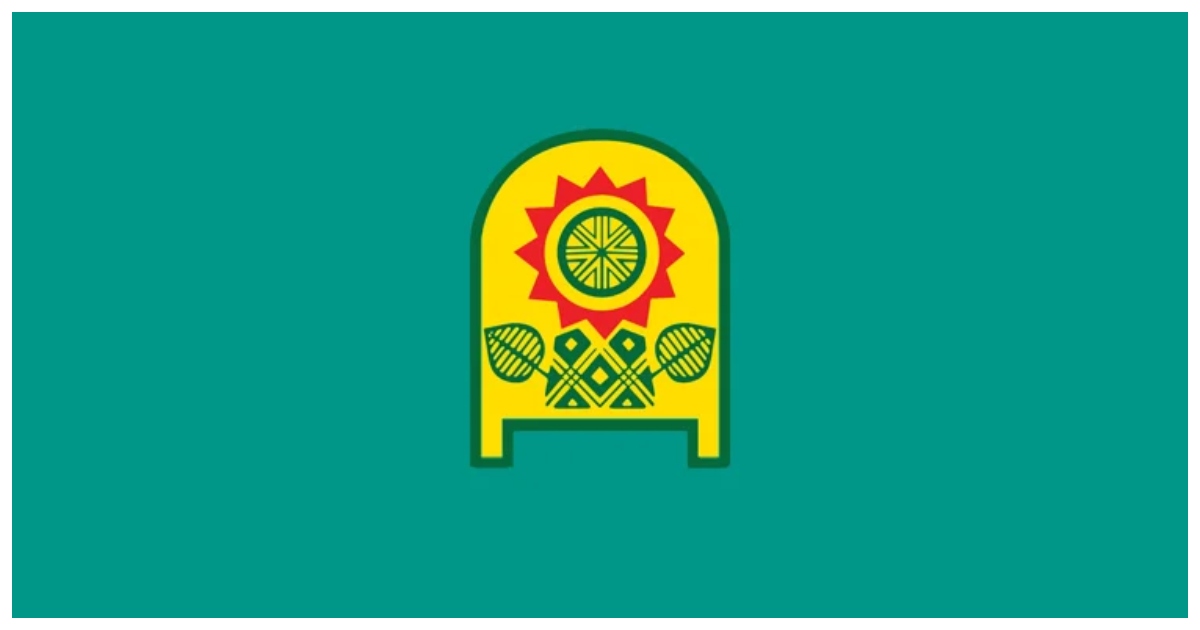বাংলা একাডেমির লোগো। ছবি: বাসস