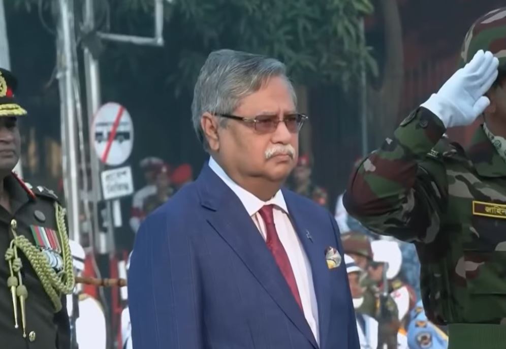 পদত্যাগপত্রে কী কারণ দেখিয়েছিলেন রাষ্ট্রপতি মো. সাহাবুদ্দিন