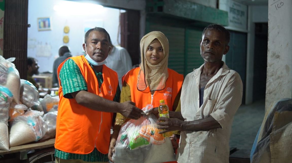 বন্যায় ক্ষতিগ্রস্ত চকরিয়া ও মাতামুহুরির ২০০ পরিবারের পাশে উইটনেস ফাউন্ডেশন