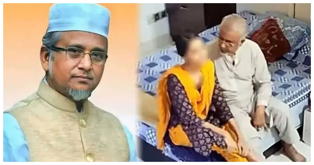 সাতক্ষীরা-৪ আসনের সংসদ সদস্য ও বাংলাদেশ জামায়াতে ইসলামীর বহিষ্কৃত নেতা   গাজী নজরুল ইসলাম।