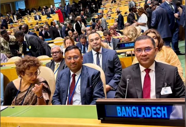জাতিসংঘ সাধারণ পরিষদের উদ্বোধনী অধিবেশনে যোগ দিলেন প্রধানমন্ত্রী