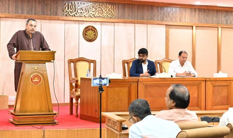 বাংলাদেশের স্বার্থ ও বৈশ্বিক সম্ভাবনা গুরুত্ব পেয়েছে: মাহদী আমিন