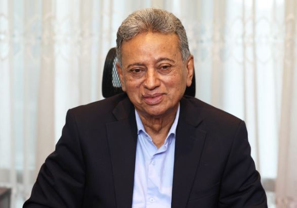 অর্থমন্ত্রী আমির খসরু মাহমুদ চৌধুরী। ছবি: বাসস