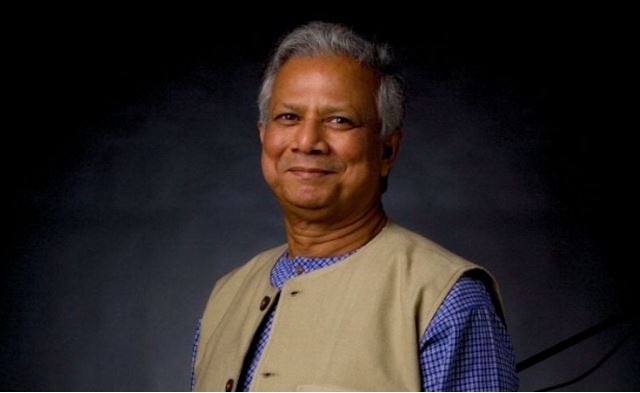 ড. মুহাম্মদ ইউনূস। ছবি: বাসস