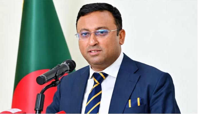 পররাষ্ট্র প্রতিমন্ত্রী হুমায়ুন কবির। ছবি: বাসস