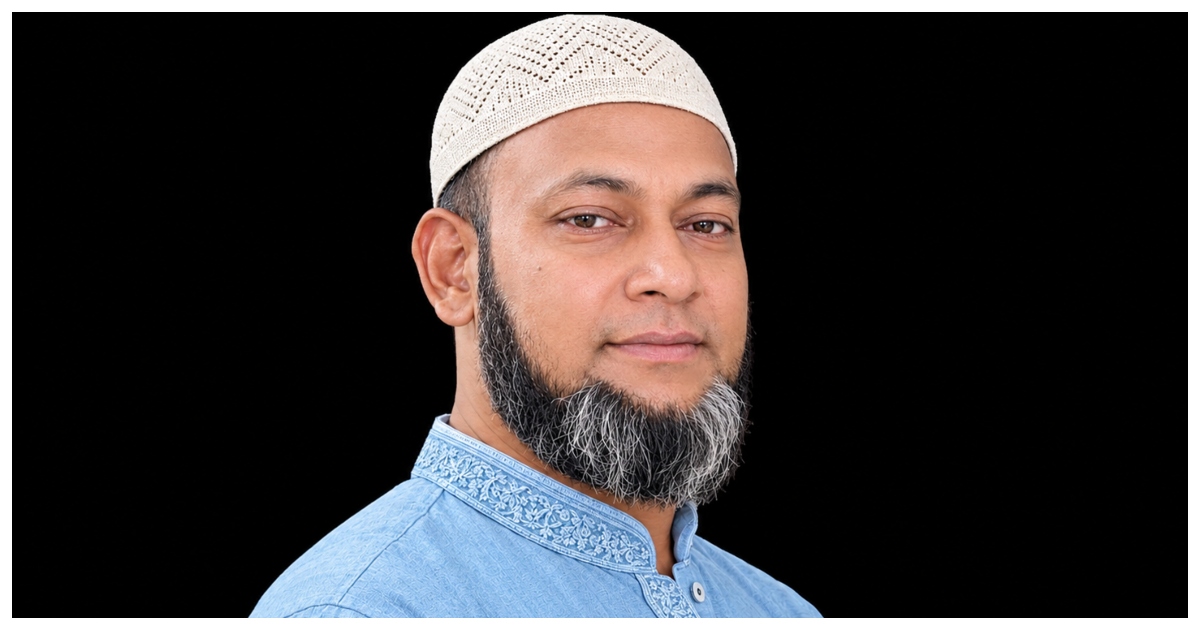নিহত ভুক্তভোগী প্রবাসী বাংলাদেশি মারুফ বেপারি।