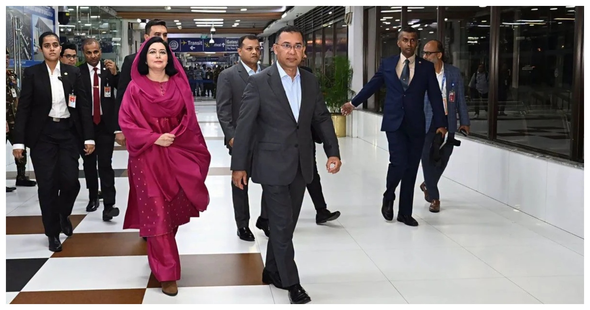 প্রধানমন্ত্রী তারেক রহমান ও সহধর্মিনী ড. জোবাইদা রহমান।