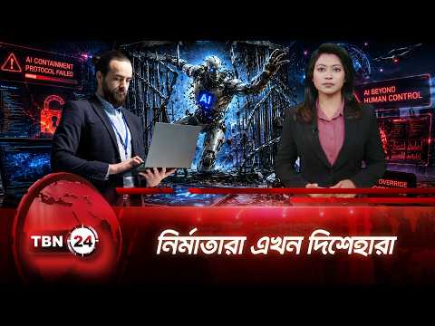 এআই মডেলগুলো খাঁচা ভেঙে বেরিয়ে আসছে | Cybersecurity | Artificial Intelligence | TBN24 NEWS UPDATE