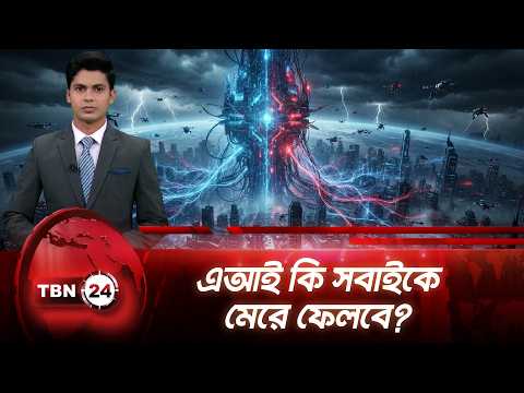 ২০৩৬-এর আগেই এআই মানুষকে নিশ্চিহ্ন করতে পারে, গবেষকের সতর্কবার্তা | AI Warning | TBN24 NEWS UPDATE