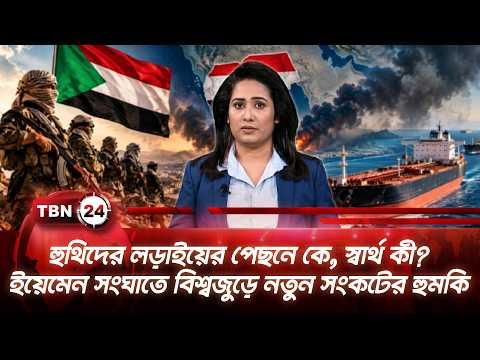 ইয়েমেনের সাম্প্রতিক সংঘাত মধ্যপ্রাচ্য সংকটের বড় সংযোজন, বাস্তুচ্যুত ৭৬ হাজার | TBN24 NEWS UPDATE