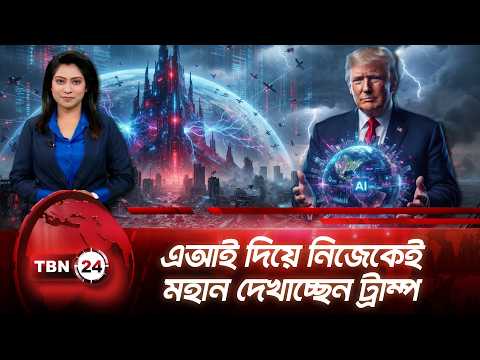 এআই দিয়ে নিজেকে সুপারহিরো-পোপ থেকে ‘সর্বকালের সেরা’ বানাচ্ছেন ট্রাম্প | TBN24 NEWS UPDATE