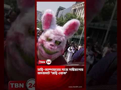 জম্বি-ভ্যাম্পায়ারের সাজে সান্তিয়াগোয় জমজমাট ‘জম্বি ওয়াক’ | Santiago Zombie Walk Festival  TBN24 NEWS