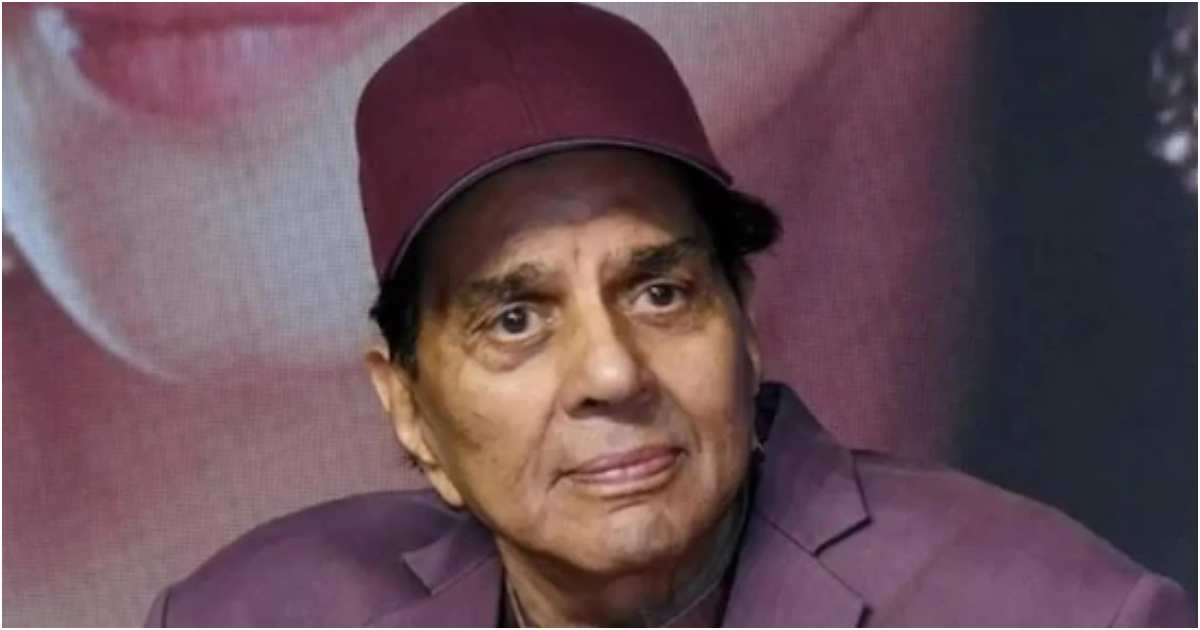 বর্ষীয়ান অভিনেতা ধর্মেন্দ্র। ছবি: এনডিটিভি