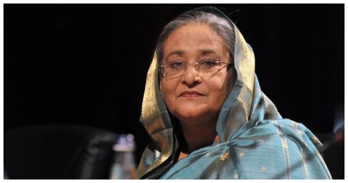পূর্বাচলে হাসিনার নামে একটি ৩৫ লাখি জমি রয়েছে। ছবি: বাসস