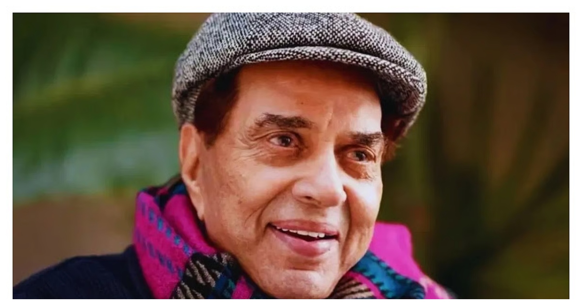 প্রয়াত প্রবীণ অভিনেতা ধর্মেন্দ্র। ছবি: প্রেস জার্নাল